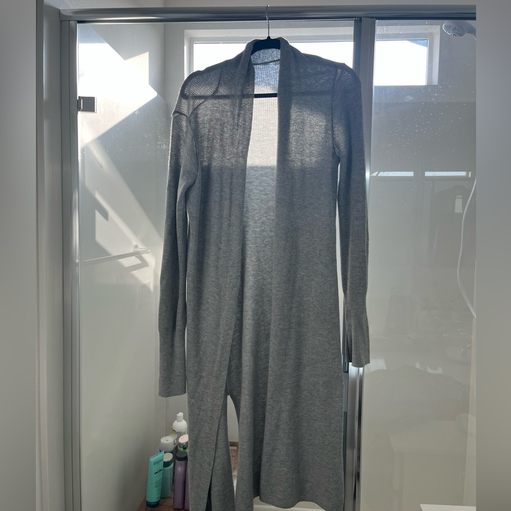 Leith long cardigan